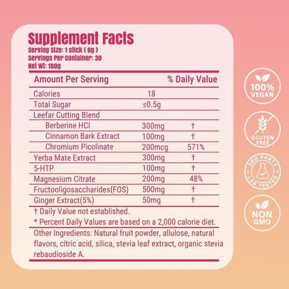 Cutting Mix Powder Dietary Supplement